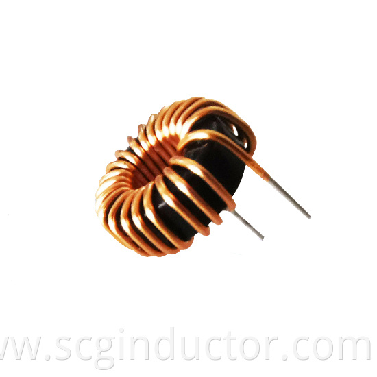 high current toroidal inductors